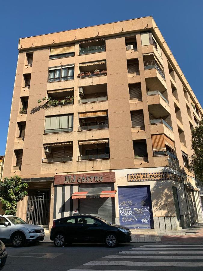 Malaga Estacion - Casa De La Rosa Apartment ภายนอก รูปภาพ